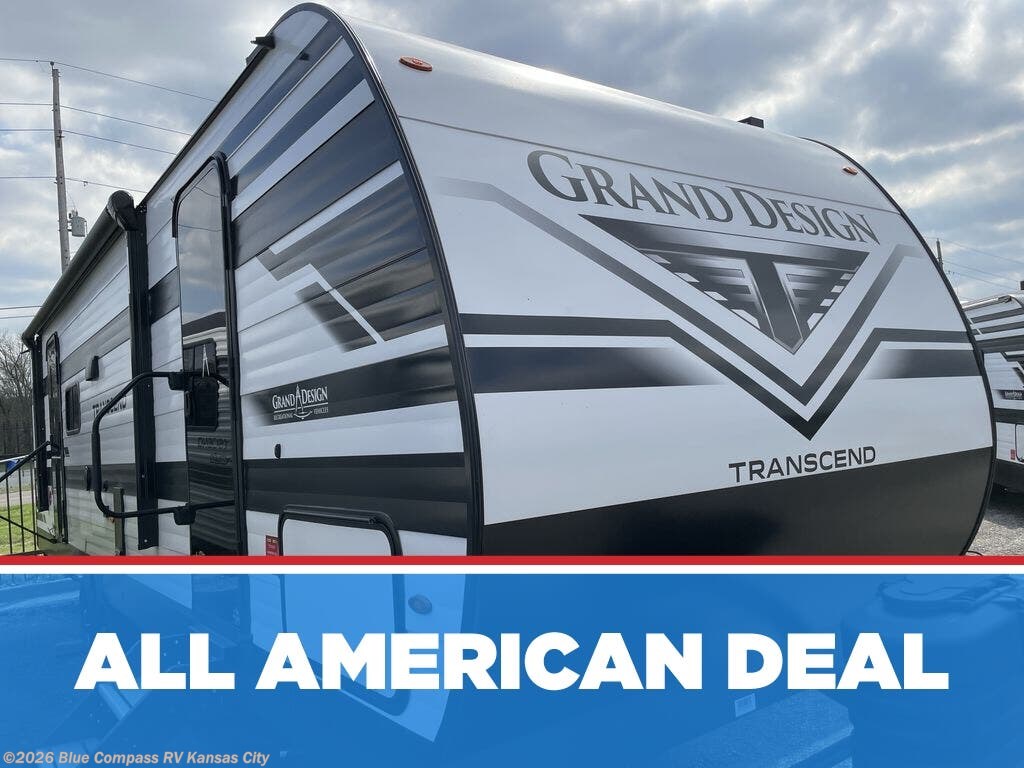 New 2026 Grand Design Transcend Xplor 265BHT available in Grain Valley, Missouri