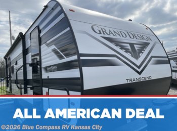 New 2026 Grand Design Transcend Xplor 265BHT available in Grain Valley, Missouri