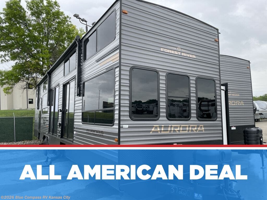 New 2026 Forest River Aurora 42CONDO available in Grain Valley, Missouri
