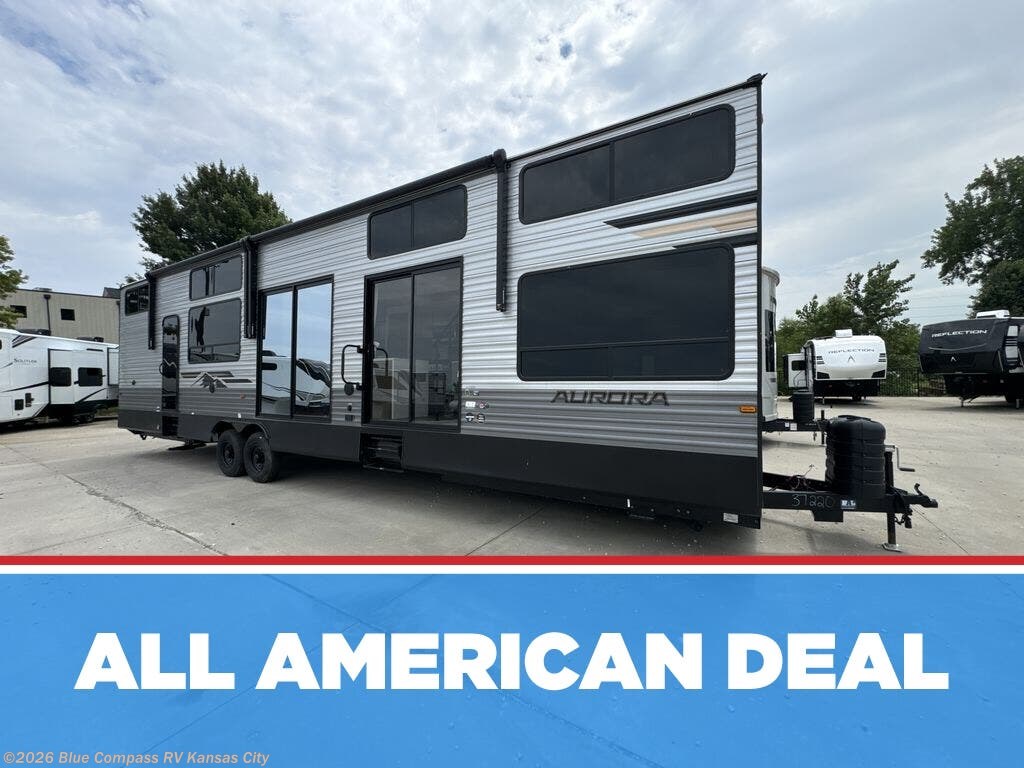 New 2026 Forest River Aurora 42CONDO available in Grain Valley, Missouri