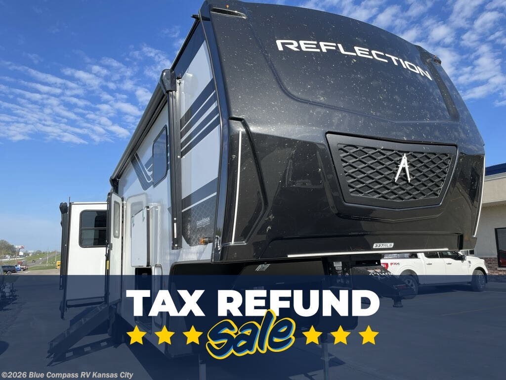 New 2026 Grand Design Reflection 337RLS available in Grain Valley, Missouri