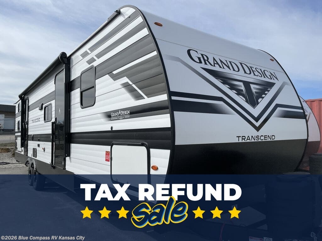 New 2026 Grand Design Transcend Xplor 325BHT available in Grain Valley, Missouri