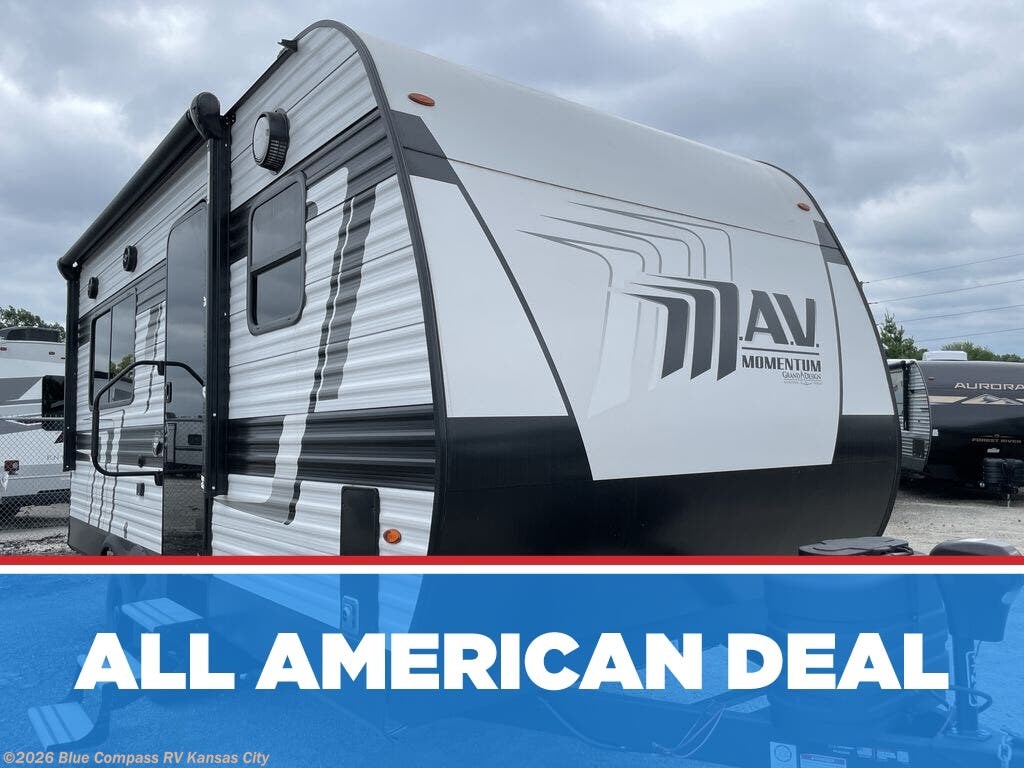 New 2026 Grand Design Momentum MAV 17MAV available in Grain Valley, Missouri