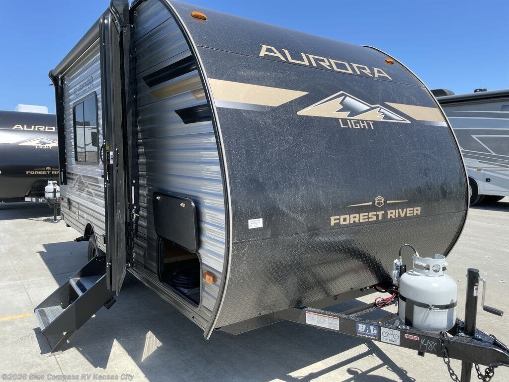 New 2026 Forest River Aurora Light 15RBX available in Grain Valley, Missouri