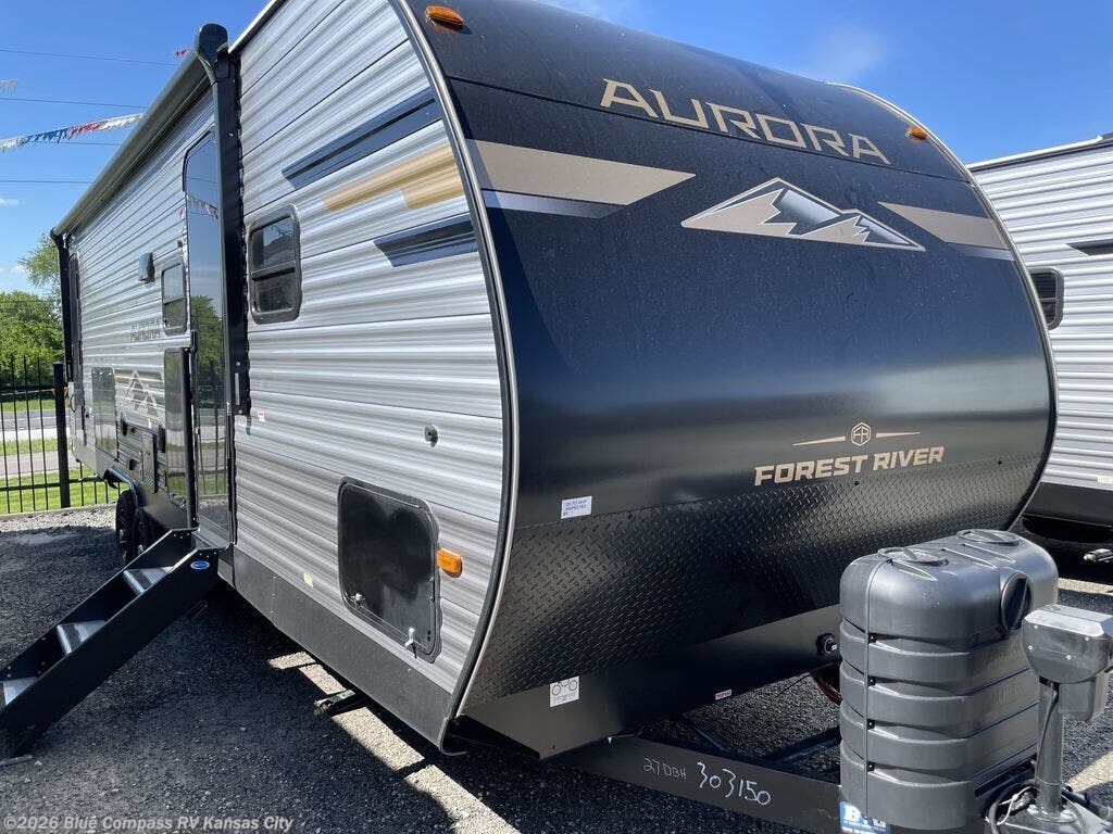 New 2026 Forest River Aurora 27DBH available in Grain Valley, Missouri