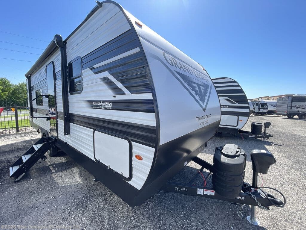 New 2026 Grand Design Transcend Xplor 24BHX available in Grain Valley, Missouri