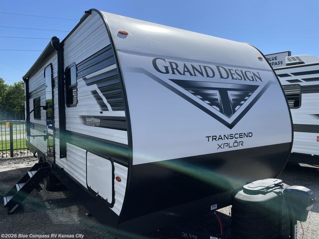New 2026 Grand Design Transcend Xplor 24BHX available in Grain Valley, Missouri