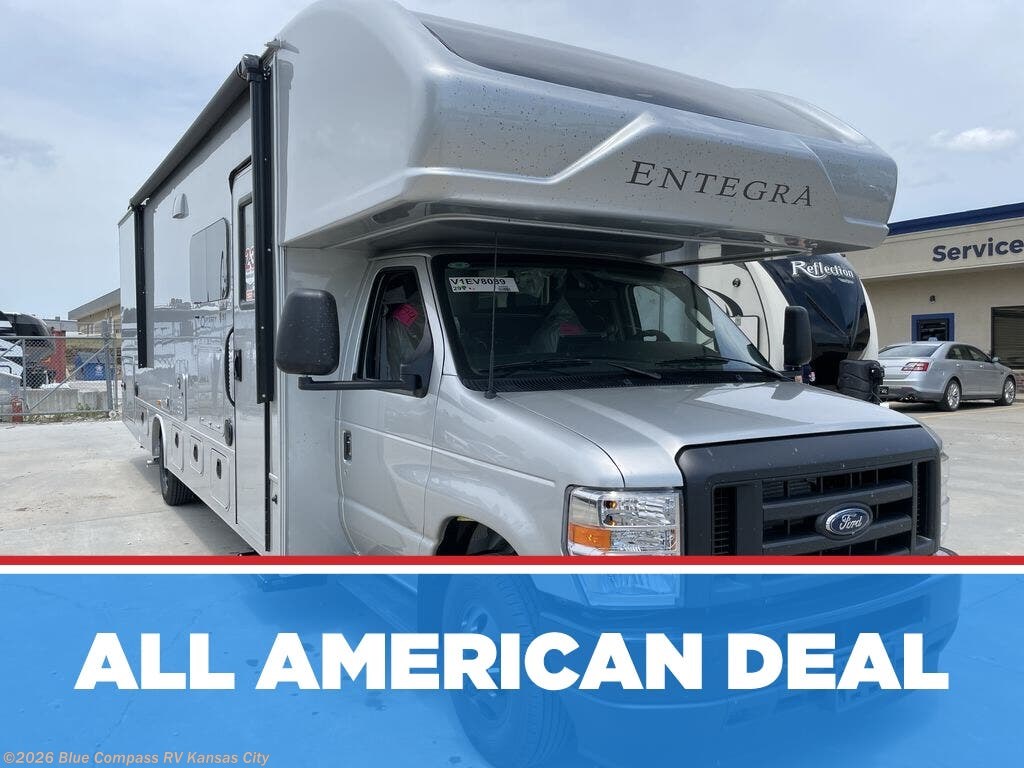 New 2027 Entegra Coach Odyssey 29V available in Grain Valley, Missouri