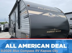New 2026 Forest River Aurora Light 23BHS available in Grain Valley, Missouri