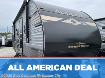 New 2026 Forest River Aurora Light 23BHS available in Grain Valley, Missouri