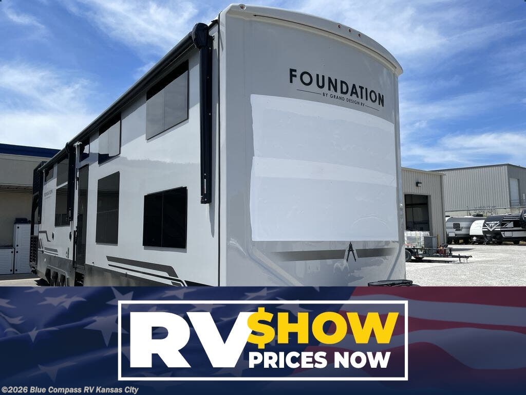 New 2026 Grand Design Foundation 42GD available in Grain Valley, Missouri