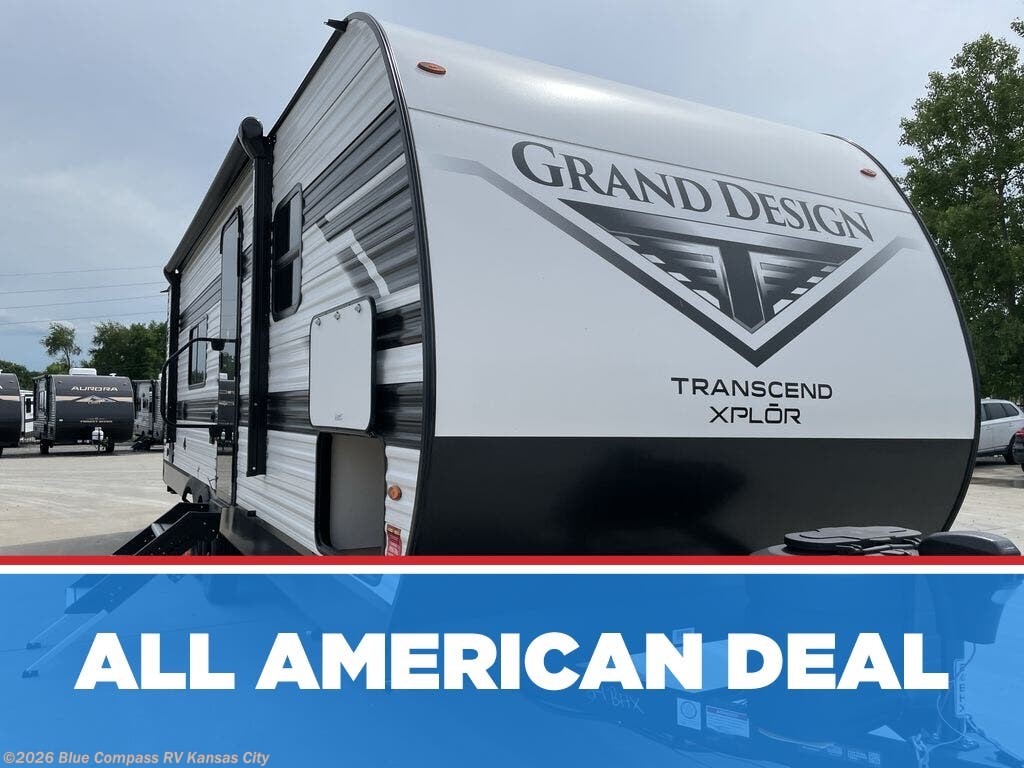 New 2026 Grand Design Transcend Xplor 24BHX available in Grain Valley, Missouri