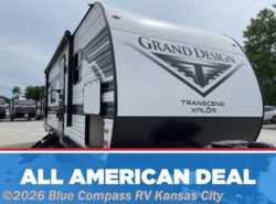 New 2026 Grand Design Transcend Xplor 24BHX available in Grain Valley, Missouri