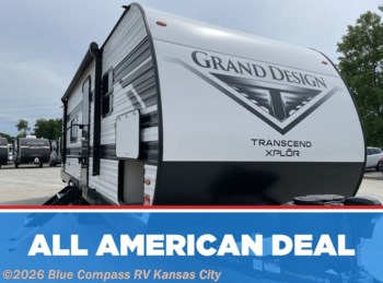 New 2026 Grand Design Transcend Xplor 24BHX available in Grain Valley, Missouri
