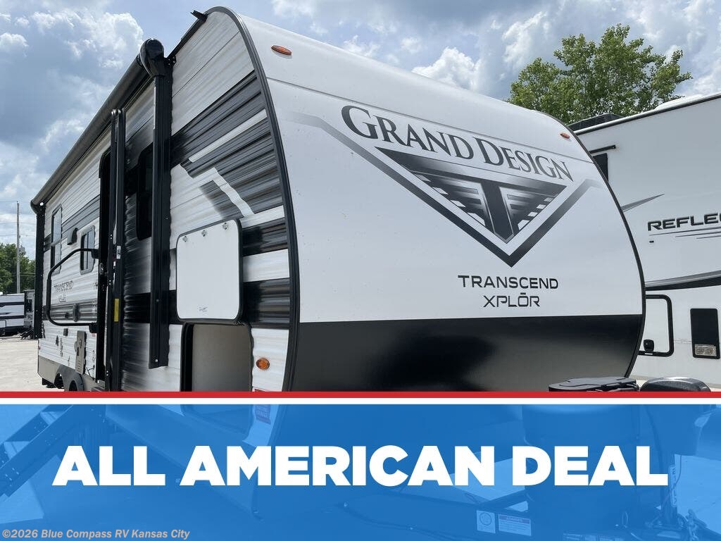 New 2026 Grand Design Transcend Xplor 21RLX available in Grain Valley, Missouri