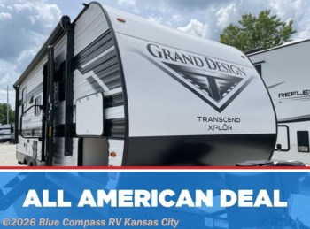 New 2026 Grand Design Transcend Xplor 21RLX available in Grain Valley, Missouri