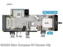 Used 2025 Grand Design Transcend 245RLT available in Grain Valley, Missouri