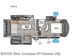 Used 2023 Grand Design Reflection 303RLS available in Grain Valley, Missouri