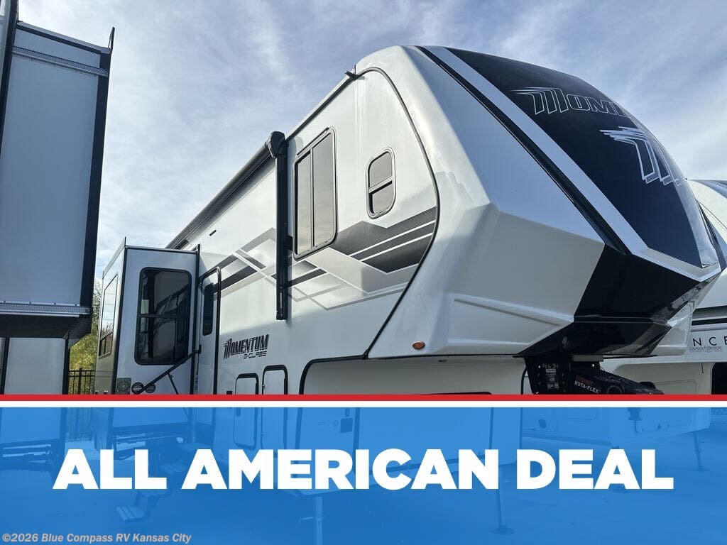 New 2026 Grand Design Momentum G-Class 350G available in Grain Valley, Missouri