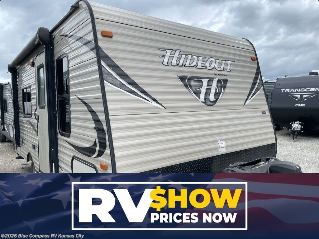 Used 2017 Keystone Hideout 178LHS available in Grain Valley, Missouri