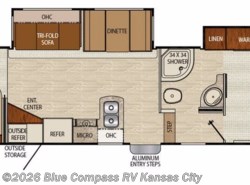 Used 2017 Coachmen Chaparral Lite 295BHS available in Grain Valley, Missouri