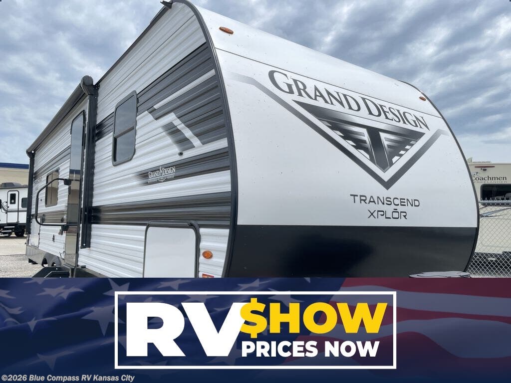New 2027 Grand Design Transcend Xplor 26BHX available in Grain Valley, Missouri