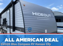 Used 2024 Keystone Hideout Sport Single Axle 201BH available in Grain Valley, Missouri