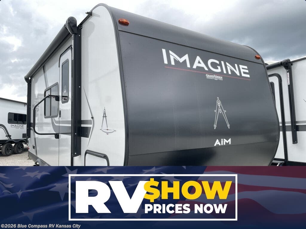 New 2026 Grand Design Imagine AIM 19MLA available in Grain Valley, Missouri
