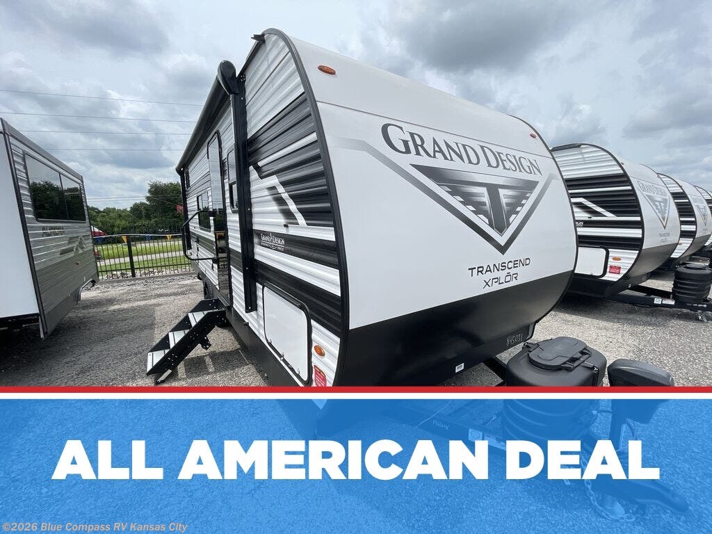 New 2026 Grand Design Transcend Xplor 19BHX available in Grain Valley, Missouri