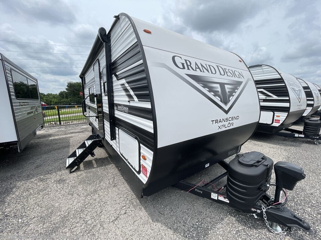 New 2026 Grand Design Transcend Xplor 19BHX available in Grain Valley, Missouri