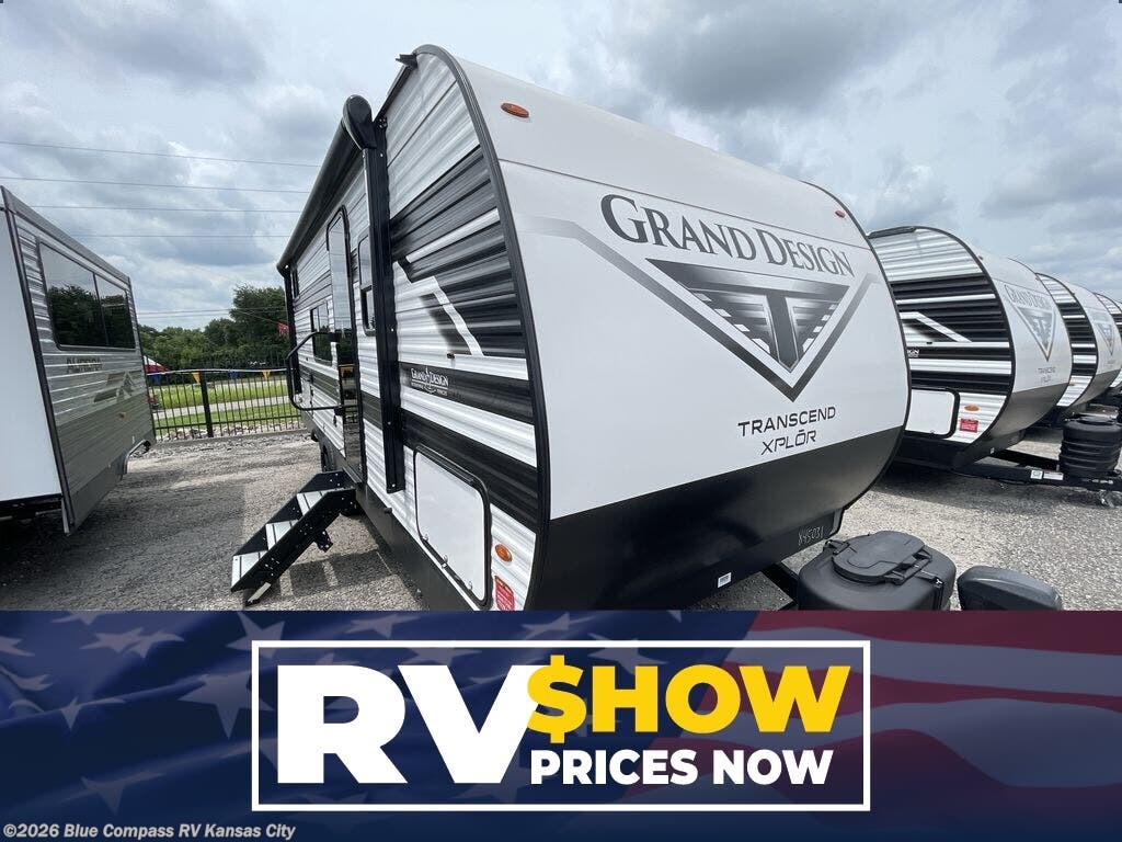 New 2026 Grand Design Transcend Xplor 19BHX available in Grain Valley, Missouri