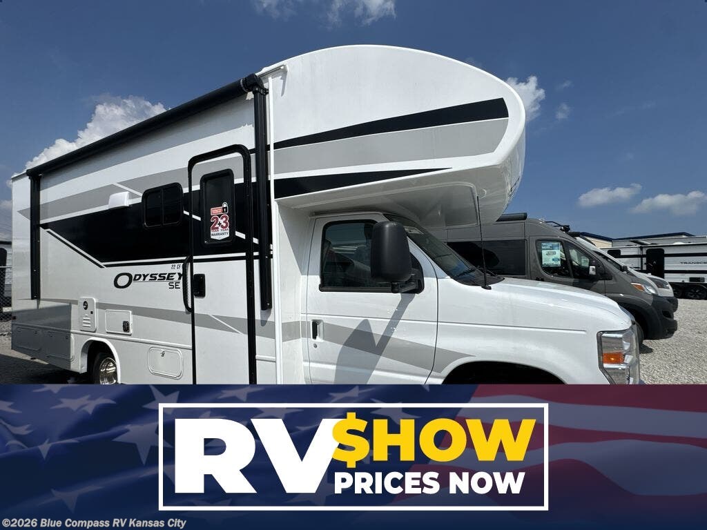 New 2027 Entegra Coach Odyssey SE 22CF available in Grain Valley, Missouri