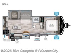 Used 2022 Grand Design Imagine 2670MK available in Grain Valley, Missouri