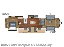 Used 2018 Jayco North Point 381FLWS available in Grain Valley, Missouri