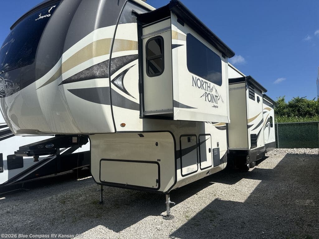Used 2018 Jayco North Point 381FLWS available in Grain Valley, Missouri