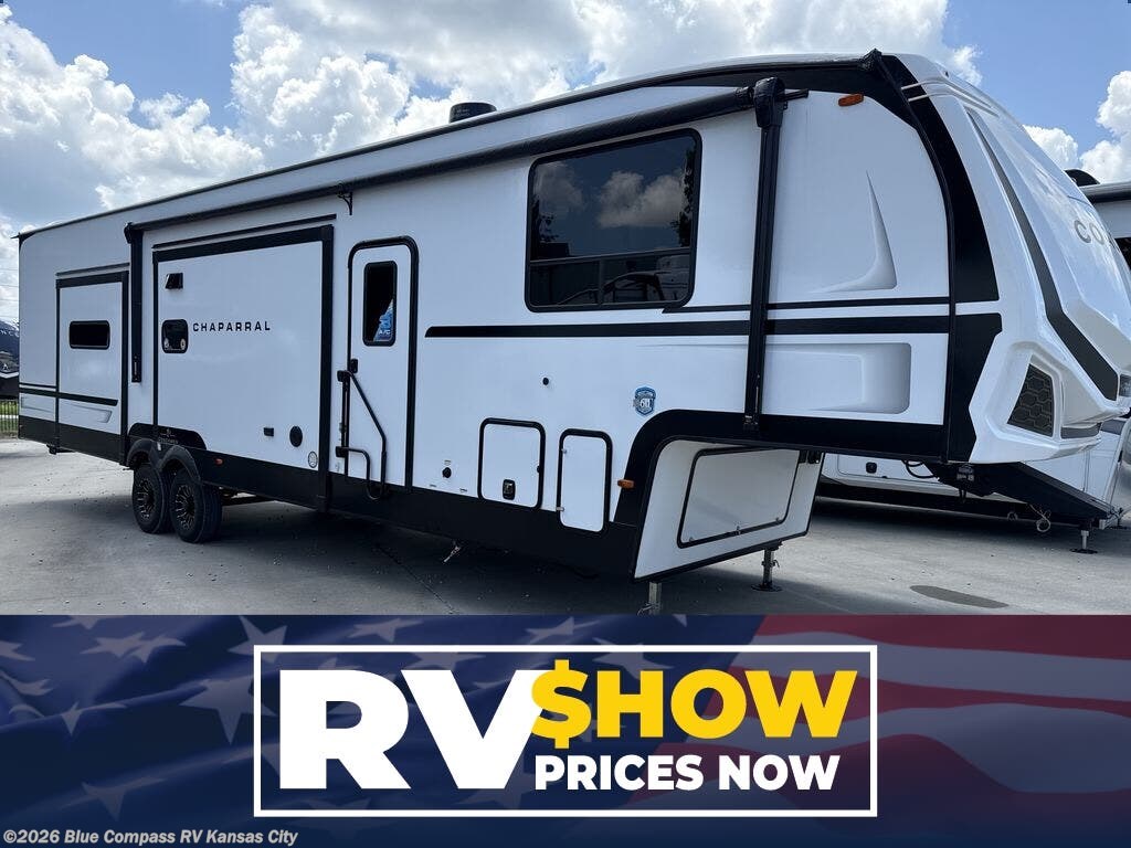 New 2027 Coachmen Chaparral 375BAF available in Grain Valley, Missouri