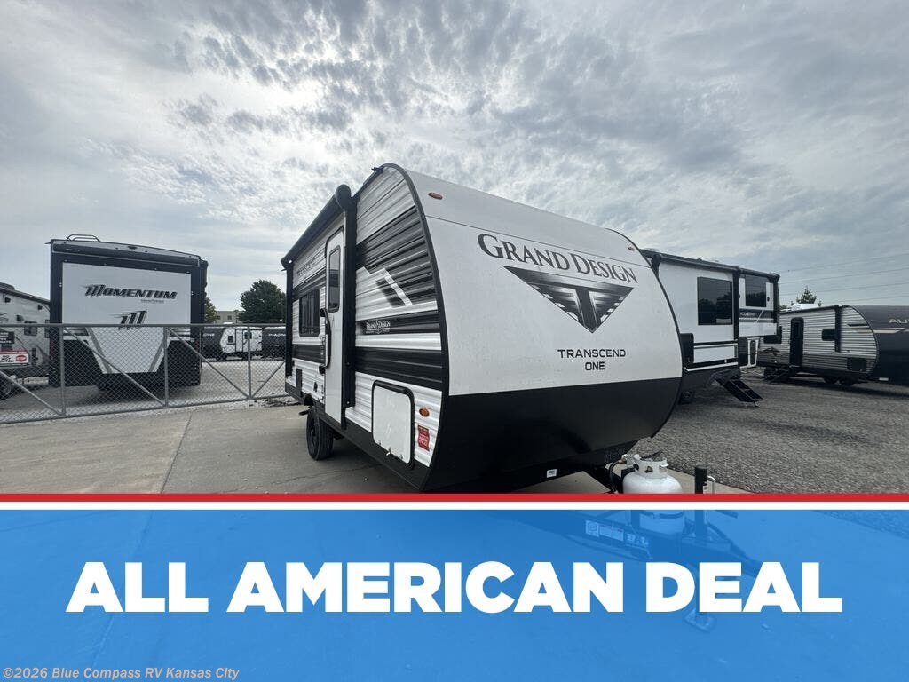 New 2027 Grand Design Transcend One 151RB available in Grain Valley, Missouri