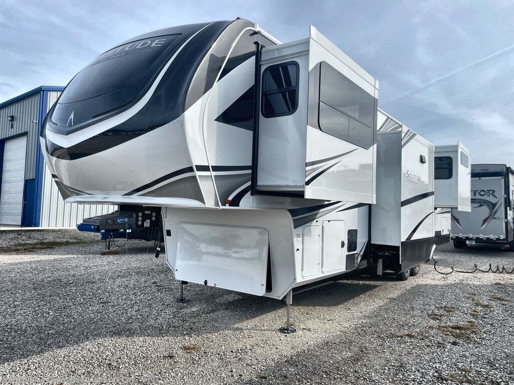 New 2026 Grand Design Solitude 380FL available in Grain Valley, Missouri