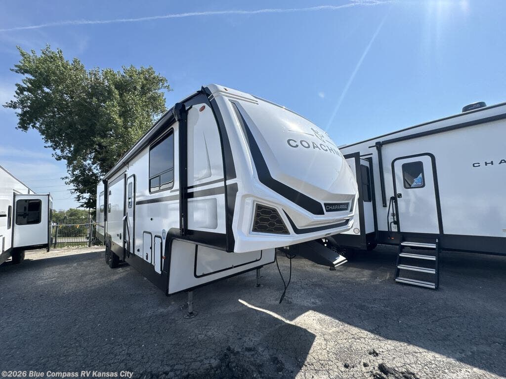 New 2027 Coachmen Chaparral 375BAF available in Grain Valley, Missouri