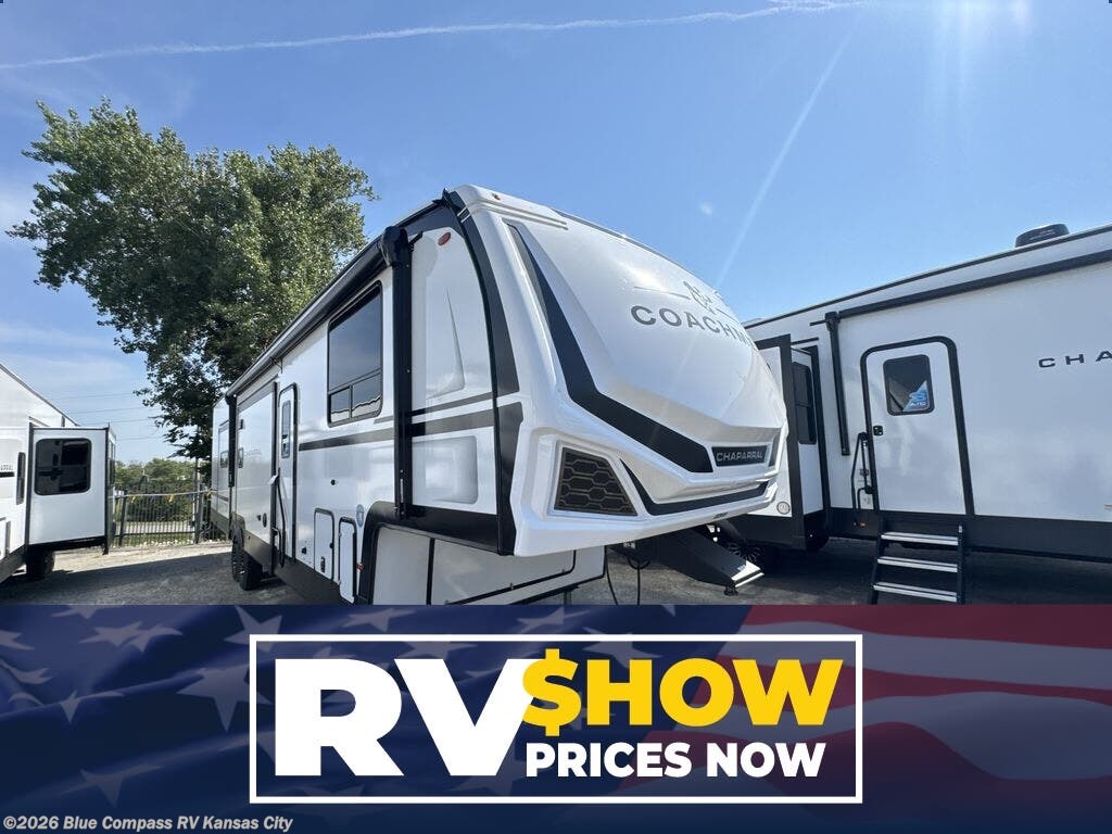 New 2027 Coachmen Chaparral 375BAF available in Grain Valley, Missouri