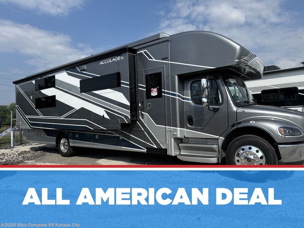 New 2027 Entegra Coach Accolade XL 37L available in Grain Valley, Missouri