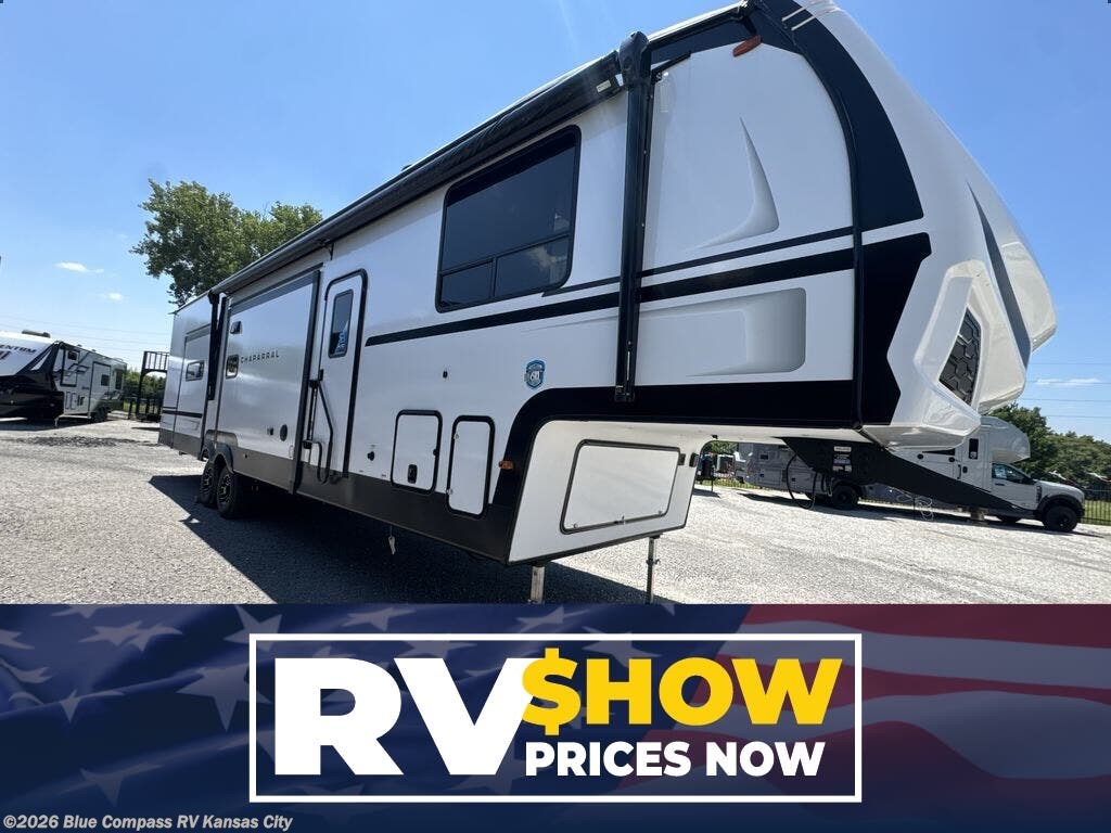 New 2027 Coachmen Chaparral 375BAF available in Grain Valley, Missouri