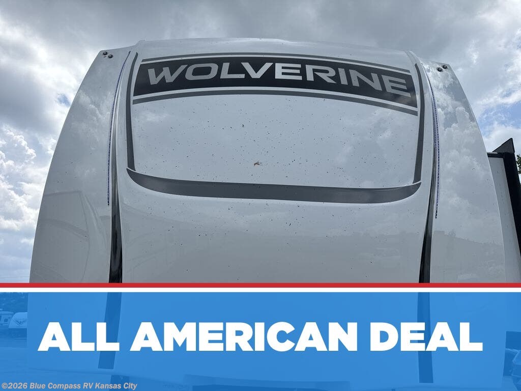 New 2027 Forest River Wolverine 36BC available in Grain Valley, Missouri