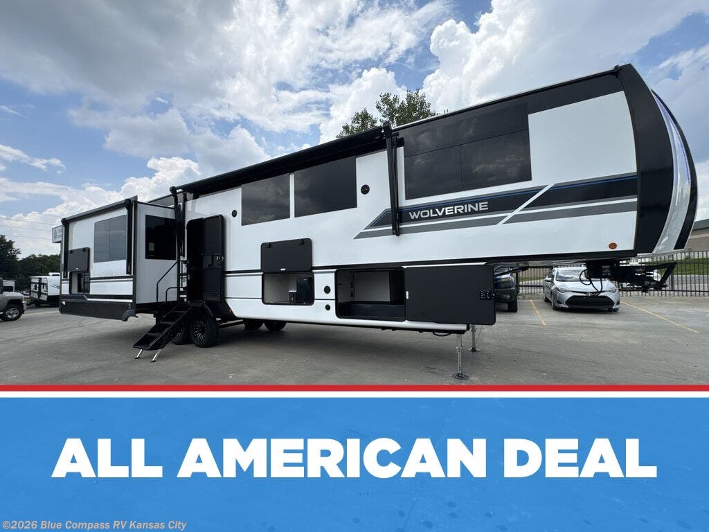 New 2027 Forest River Wolverine 36BC available in Grain Valley, Missouri