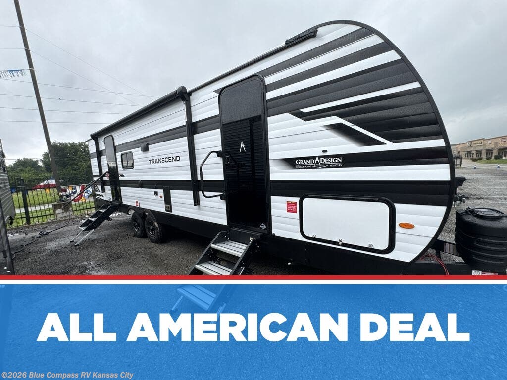 New 2027 Grand Design Transcend Xplor 265BHT available in Grain Valley, Missouri