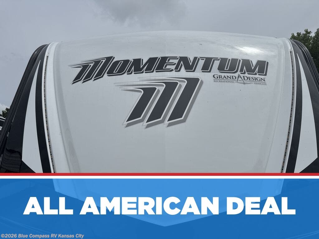 New 2027 Grand Design Momentum G-Class TT available in Grain Valley, Missouri