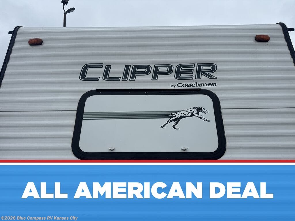 Used 2019 Coachmen Clipper 17BHS available in Grain Valley, Missouri