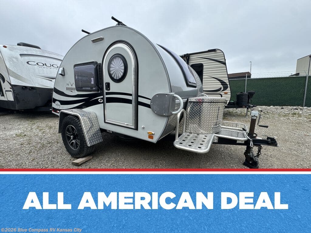 Used 2020 NuCamp TAG XL Boondock available in Grain Valley, Missouri