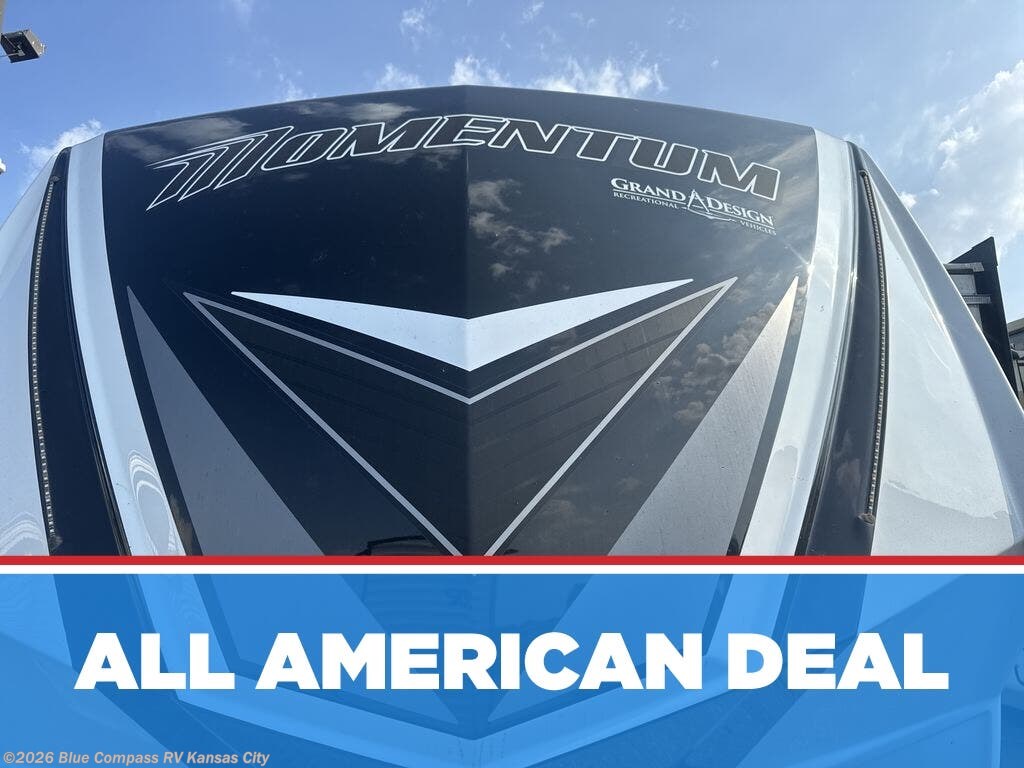 Used 2025 Grand Design Momentum M-Class 414M available in Grain Valley, Missouri