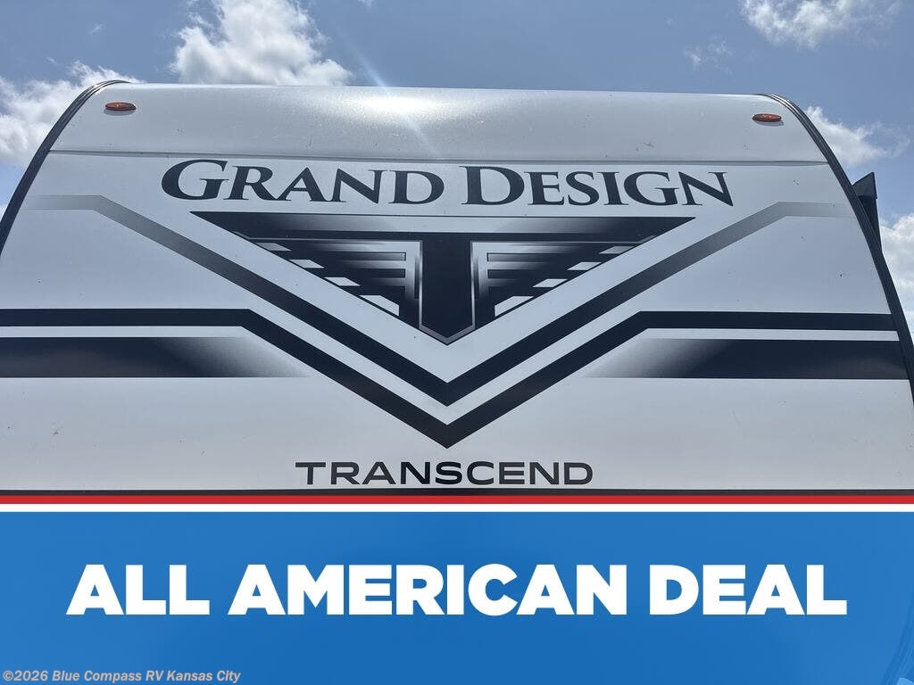 New 2027 Grand Design Transcend Xplor 335BHT available in Grain Valley, Missouri